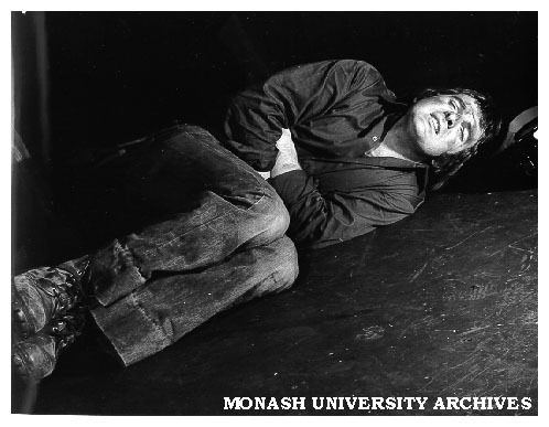 Hamish Hughes as Cass in 'Cass Butcher Bunting'