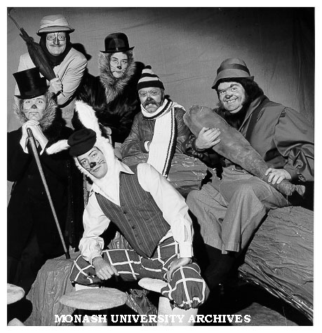 Cast of 'The Adventures of Brer Rabbit'