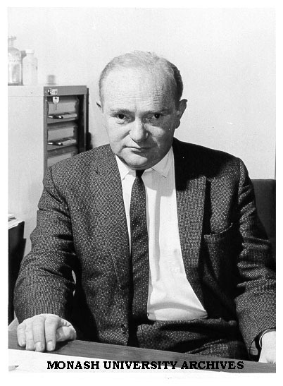 Professor J. Bornstein, Chair of Biochemistry