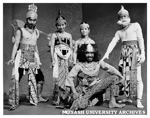 Cast of 'The Ramayana in Java'
