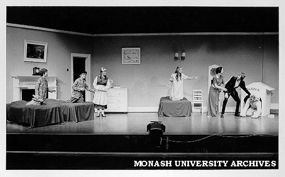 Scene from 'Peter Pan'