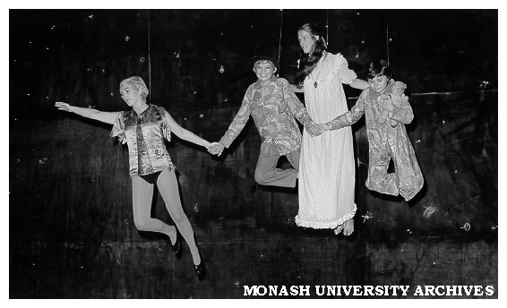 Scene from 'Peter Pan'