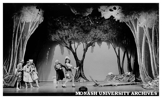 Scene from 'Peter Pan'