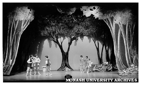 Scene from 'Peter Pan'