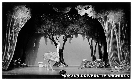 Scene from 'Peter Pan'