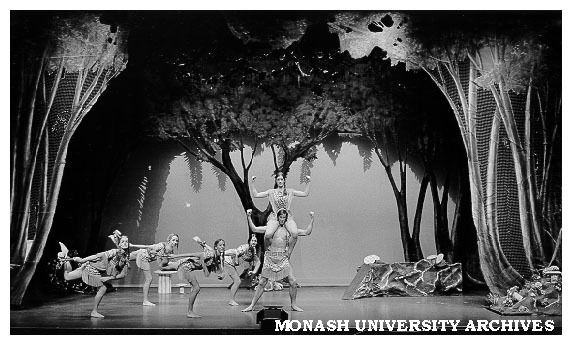 Scene from 'Peter Pan'