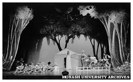 Scene from 'Peter Pan'