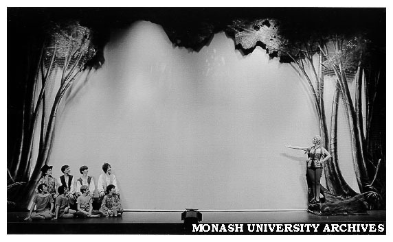 Scene from 'Peter Pan'