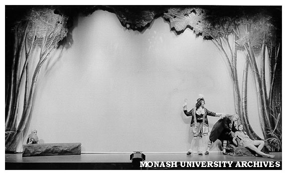 Scene from 'Peter Pan'