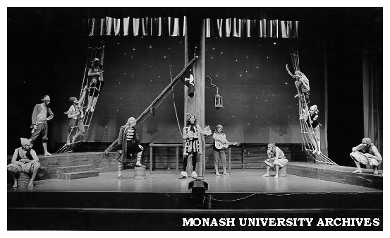 Scene from 'Peter Pan'