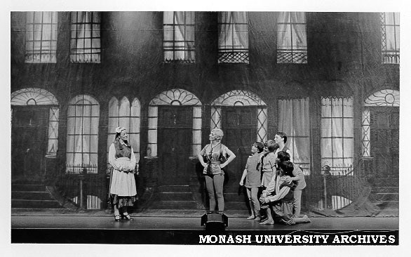 Scene from 'Peter Pan'