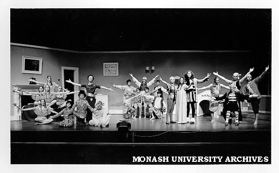 Finale of 'Peter Pan'