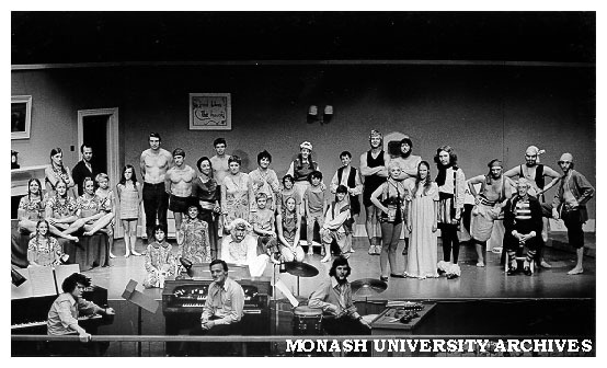 Full company of 'Peter Pan'