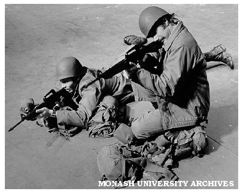 Gary Day (left) and Ron Owen in 'Botticelli' as Wayne and Stu