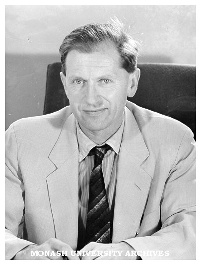 Professor H.C. Bolton, Chair of Theoretical Physics