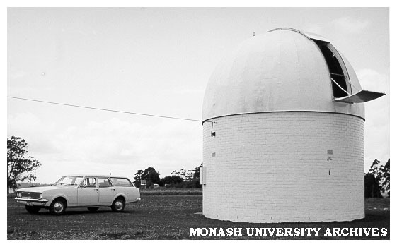 Monash Observatory at Mt Burnett