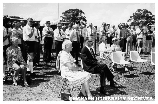 Opening of Monash Observatory, at Mt Burnett, near Gembrook