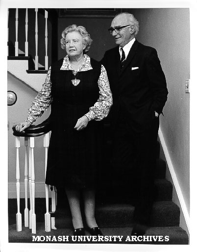 Dr Louis Matheson and wife Audrey
