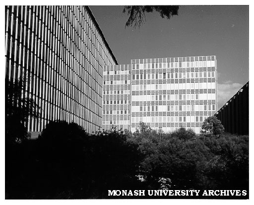 South wing of Menzies building
