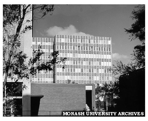 South wing of Menzies building
