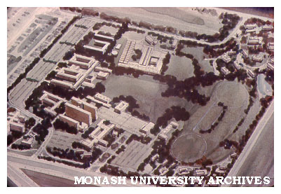 Model of proposed Clayton site