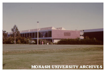 Engineering buildings viewed from south-east