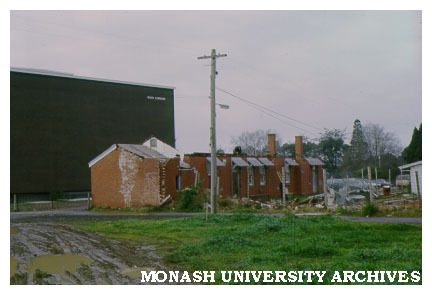 Talbot building being demolished, 29 July 1965