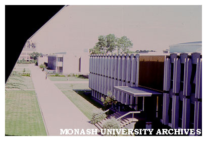 University Offices from window of Great Hall