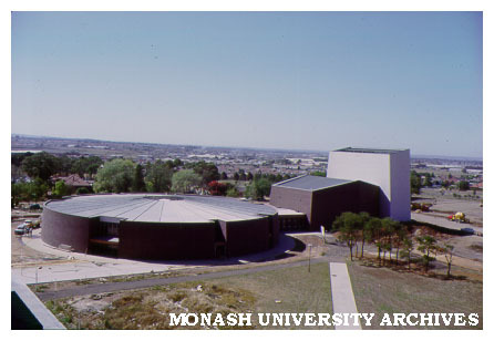 Rotunda and Alexander Theatre