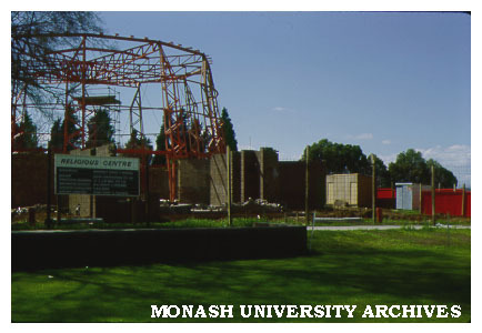 Early construction of Religious Centre