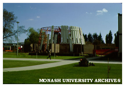 Religious Centre under construction