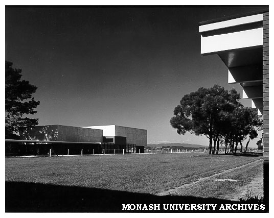 First year Science lecture theatres