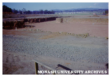 Administration building site