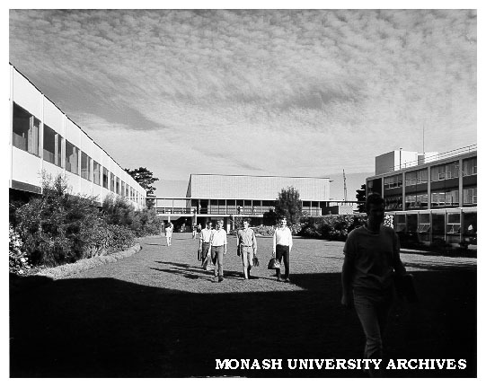 Engineering courtyard
