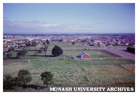 Original buildings on Clayton site
