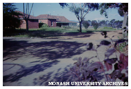 Original buildings on Clayton site