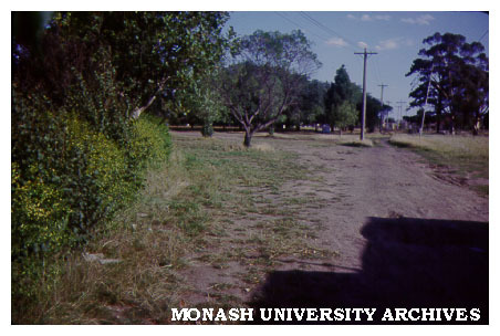 Early view of grounds
