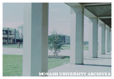 Forum, from Menzies building walkway