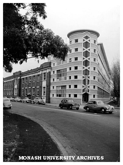 D and E blocks, Caulfield Technical College