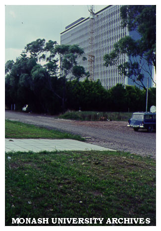 Humanities building