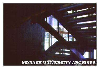 Stairwell, Humanities building