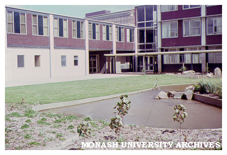 Science courtyard