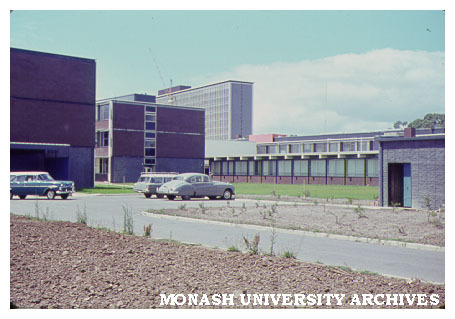 Science buildings