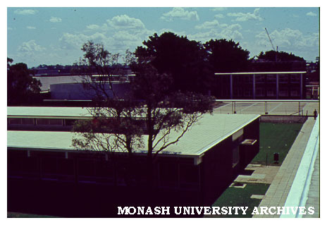 Science buildings