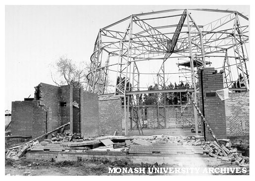 Religious Centre under construction