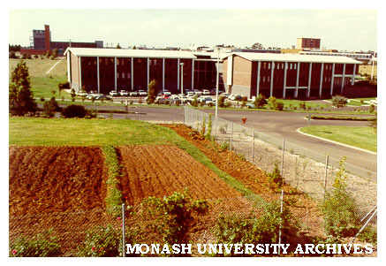 CSIRO buildings north of Clayton campus