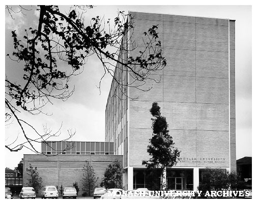 Medical School, Alfred Hospital