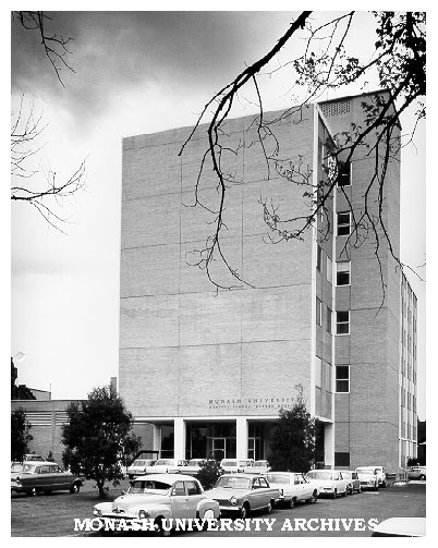 Medical School, Alfred Hospital