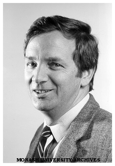 Dr Kevin O'Connor, executive assistant to Vice-Chancellor