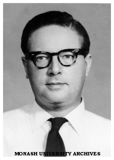 Mr E.H. Clark, Monash University Librarian